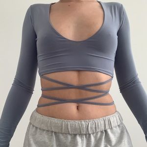 pretty little thing top